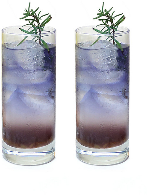 제니스 하이볼 글라스 유리컵 300ml, 2개, 투명