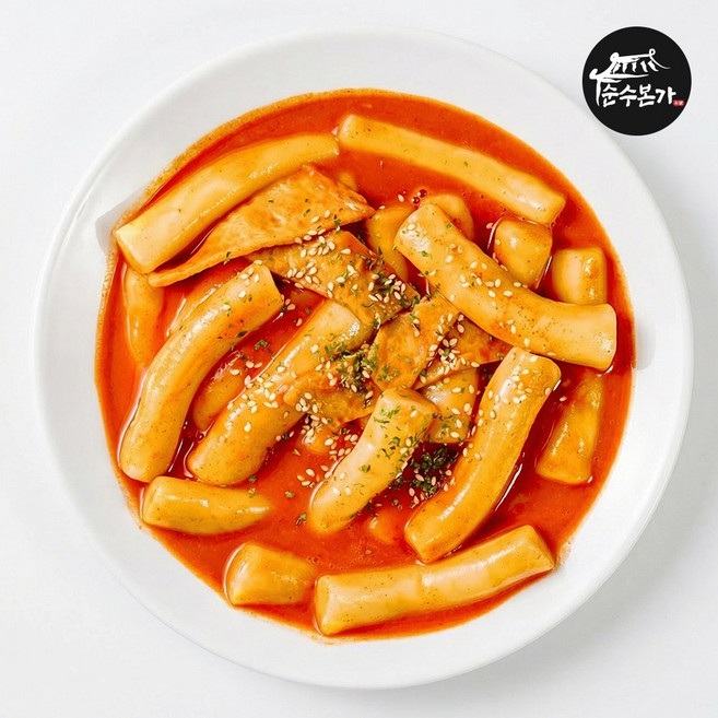 매콤달콤 황금비율 쫄깃한 오리지널 또또떡볶이 230g (떡x소스), 10개