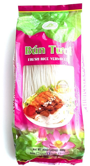 [쌀국수] 베트남분토이 분투이(Bun Tuoi) 버미셀리 건면, 400g, 30개