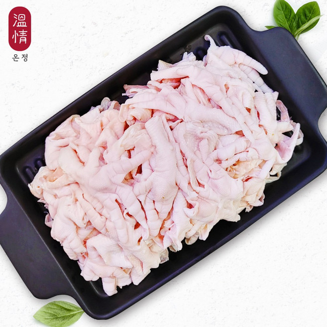 온정 국내산 뼈 없는 무뼈닭발 1kg x 10개