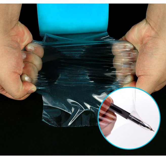 퓨어리퍼블릭 비닐 하우스 보수 테이프 25M 폭 80 100 150MM, 폭100mm-길이25M, 1개