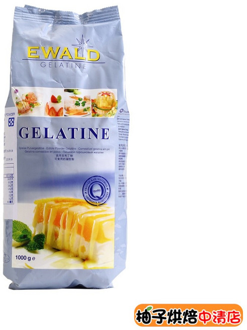EWALD 愛唯 銀級吉利丁粉 1kg 德國原裝, 1個