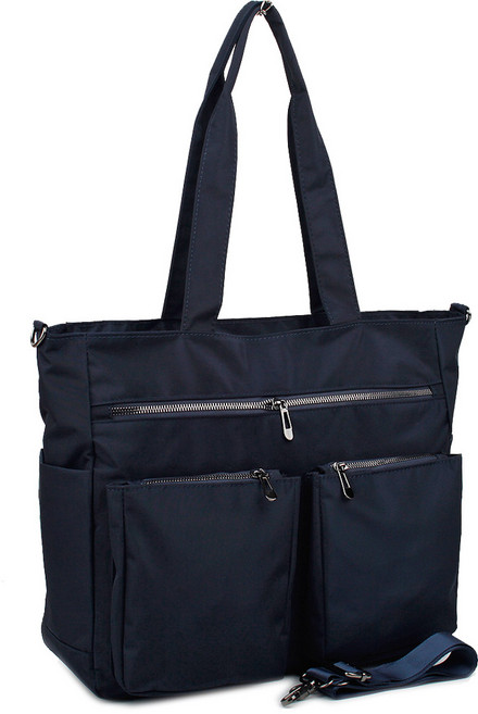 가볍고 주머니 많은 캐주얼 크로스 숄더백