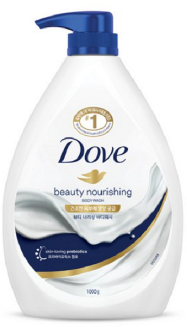도브 바디워시 뷰티너리싱 1L 1개