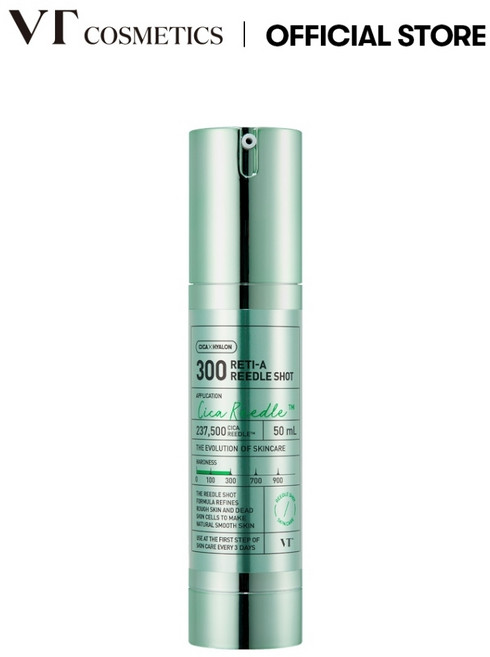 VT 老虎A醇微晶精華 300 50ml 改善膚況 細緻毛孔 緊緻肌膚, 1件