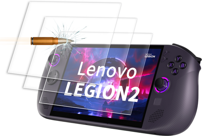 레노버 리전고2 액정강화 9H 방탄유리 필름 3매