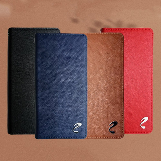 데이투데이 갤럭시S23울트라 케이스 천연가죽 사피아노 플립 SM-S918N