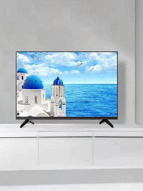 43인치 스마트 TV 4K UHD 중소기업 벽걸이 티비
