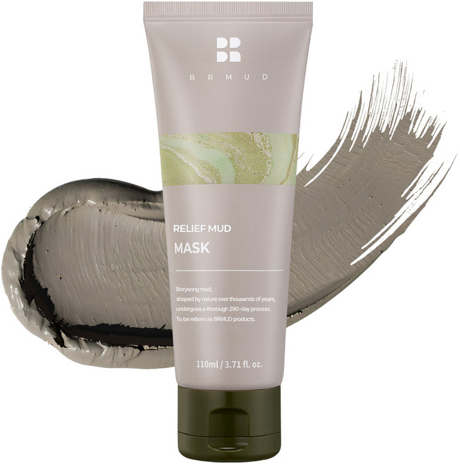 비알머드 리커버리 머드 모공 각질 보령머드 마스크팩, 1개입, 1개