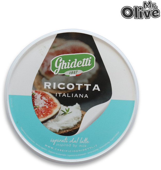 기데티 리코타 치즈 295g, 1개