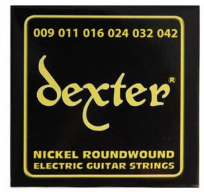 덱스터 일렉기타줄 009-042 1set 일렉기타스트링, 1개