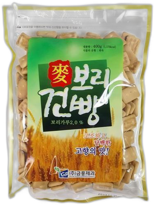 금풍 보리건빵 400g X 3개 금풍제과