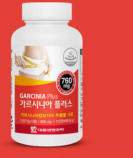 대웅 가르시니아 식욕억제 살빼는 체지방분해 약56일분 보조제, 56회분