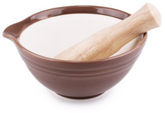 블룸엣홈 갈절구 + 나무공이, 3개