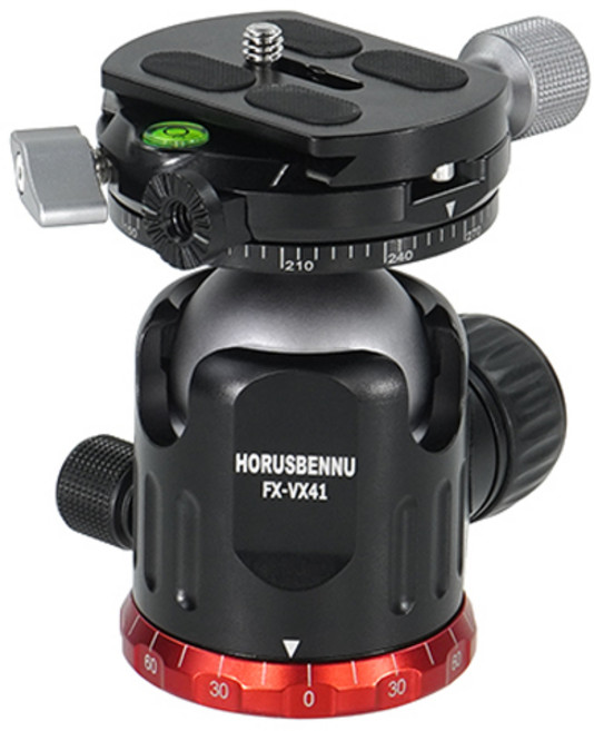호루스벤누 FX-VX41 듀얼패닝 멀티플 도브테일 볼헤드, 1개