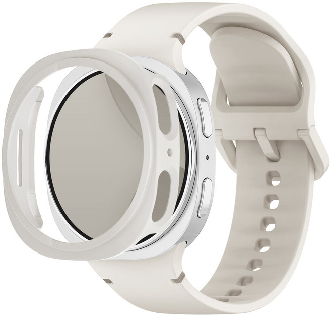 아이메이드잇 갤럭시워치 실리콘 스트랩 케이스, 스타라이트, 1개