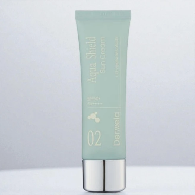 더멜라 아쿠아 쉴드 선크림 SPF50+ PA++++, 1개, 50ml - 쿠팡