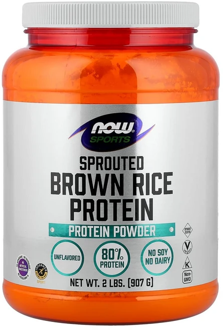 나우푸드 스프라우트 브라운 라이스 프로틴 단백질 보충제, 907g, 1개 - 쿠팡