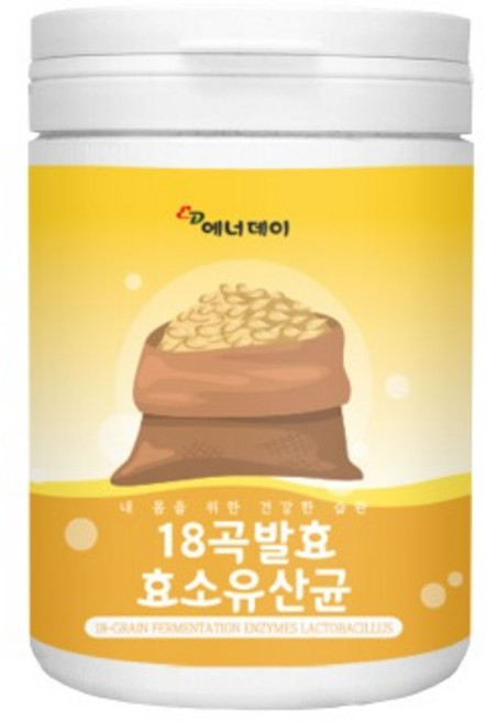 18곡 발효 효소유산균 230gx2개 18곡곡류효소, 1개