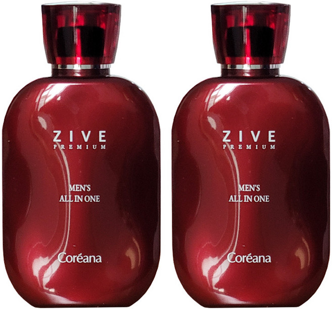 [주름개선/미백]코리아나 프리미엄 지브 맨즈 올인원 2개 스킨+로션+에센스, 150ml