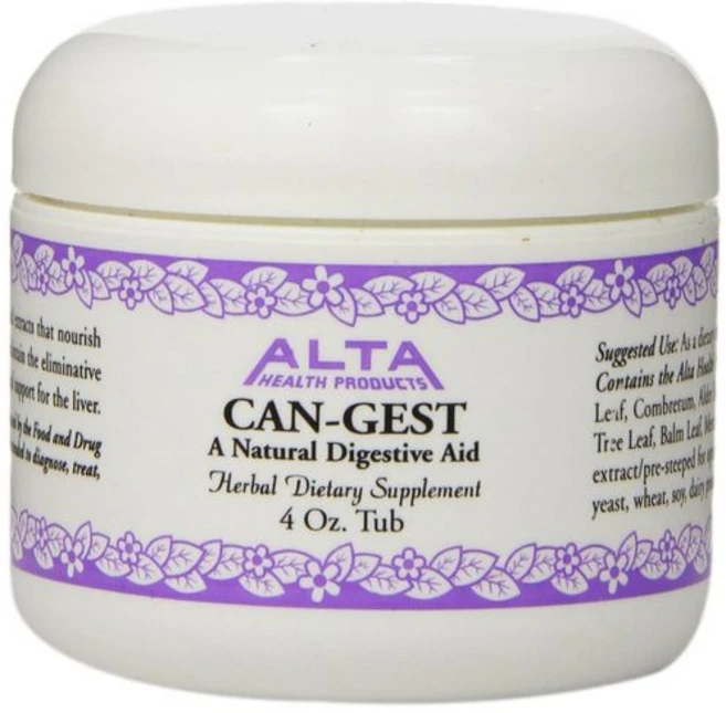 알타 헬스 캔-제스트 분말 113그램 Alta Health Can-Gest Powder 4 Ounce, 1개, 113g - 쿠팡