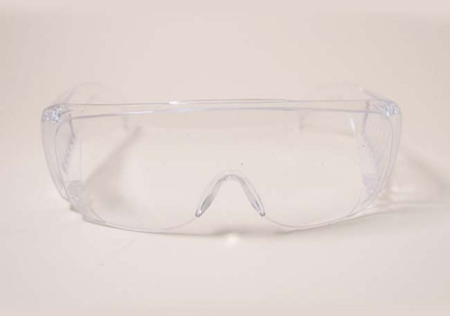 네일국가고시 보안경 국시용 시험용 고글 눈보호 보호안경 국시재료 워터밤, 1개, 투명