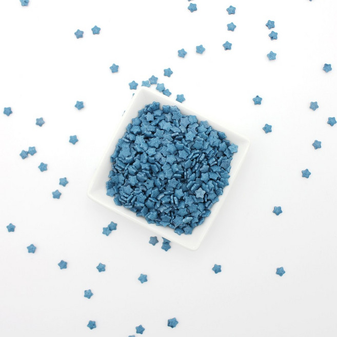 데코야 스타 스프링클 블루, 1개, 300g