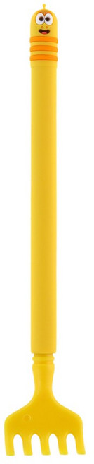 라바 효자손(엘로우), 엘로우, 1개