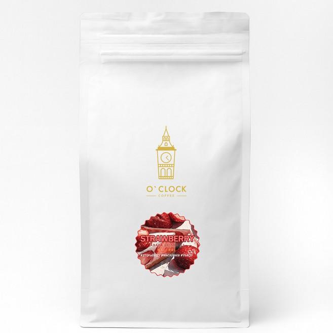 오클락커피 고급 에티오피아 아바야 게이샤 G1 스트로베리 내추럴 스페셜티 당일로스팅 원두커피, 200g, 1개, 홀빈(분쇄안함)