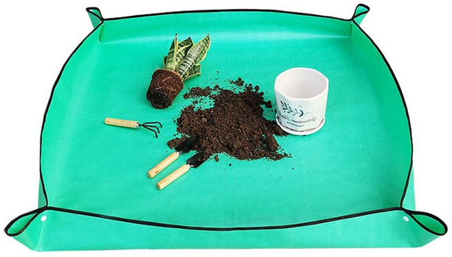 원예용 분갈이 매트 원예매트 방수매트 소형 50x50cm spi*6014Uv, 1개