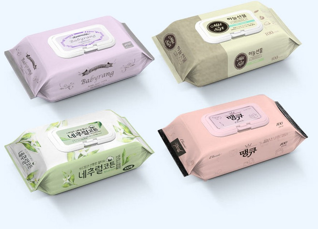 인기 물티슈 낱개 모음 땡큐 베비랑 외 9종, 프리미엄 참조은 물티슈 캡형,  80매, 1팩, 1개