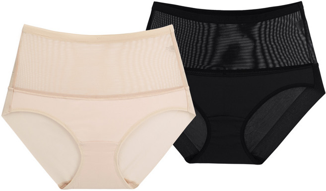 판도라by비비안 복부보정 헴라인 팬티 2종