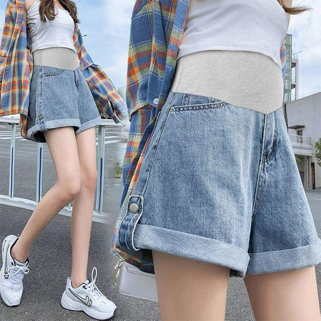 프롬오유 임산부반바지 임부복 임산부 임부용 만삭