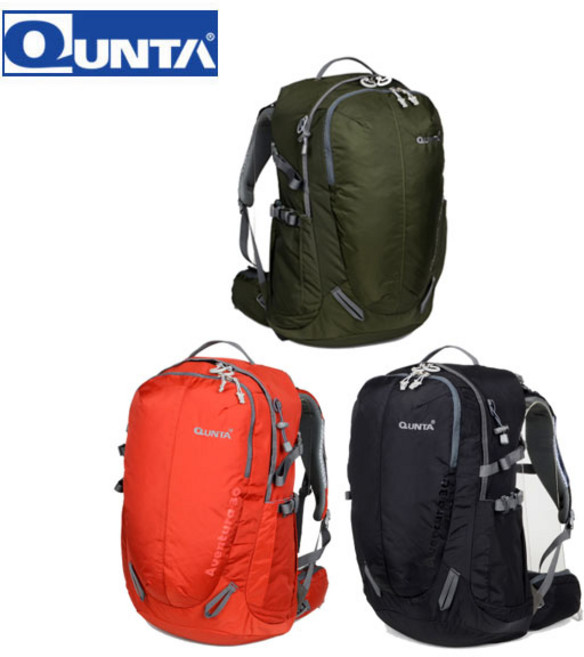 쿤타 기능성 등산배낭 아벤츄라 30, 레드브라운