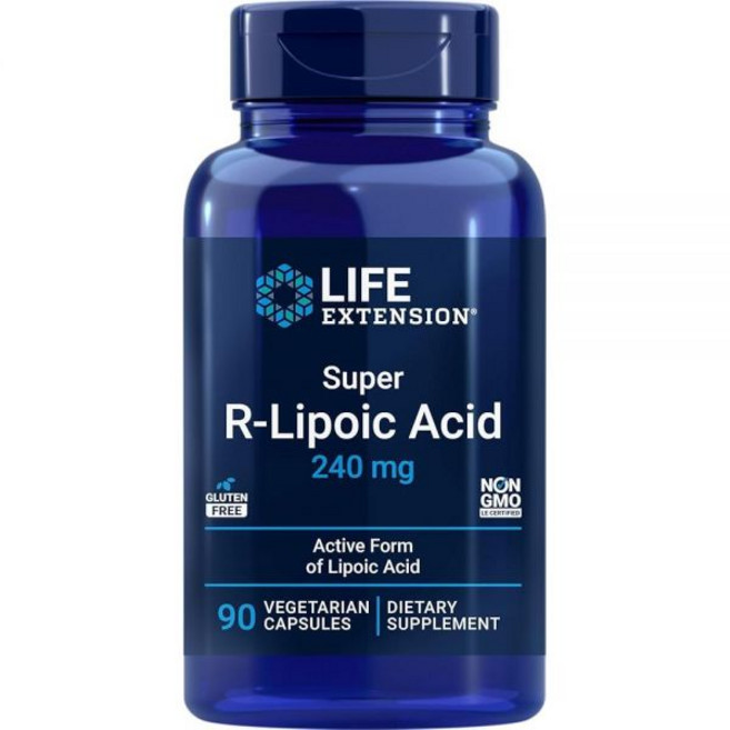 라이프익스텐션 슈퍼 R-리포산 240mg 캡슐 60정, 60, 1