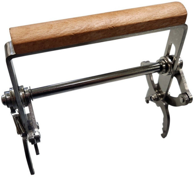 수직 소비집개 -양봉자재 양봉용품 내검도구 한봉, 1개