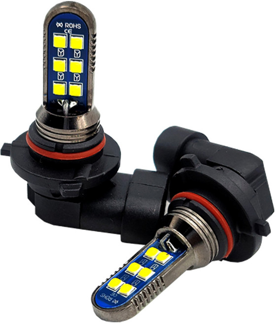 C6 COB LED 안개등 6000K (2개1세트) - 싼타모 신형, H8