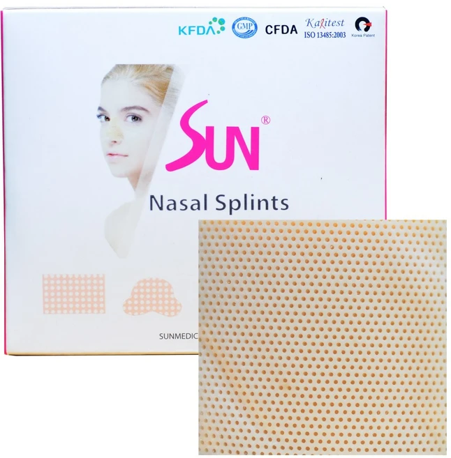 SUN 나잘 스프린트(비강외부목) 80mm x 80mm, 10개 - 쿠팡