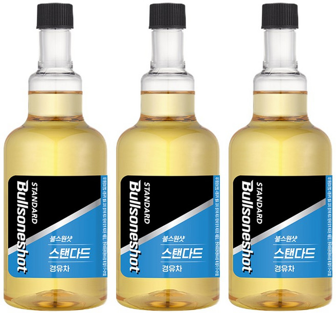 불스원샷 360 휘발유, 3개, 디젤/경유