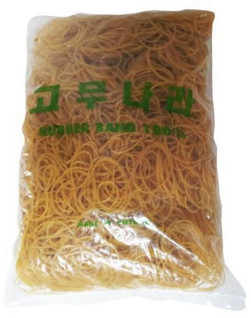 고무밴드 고무줄, (1kg/50mmX1.3mm/K01515424)1개