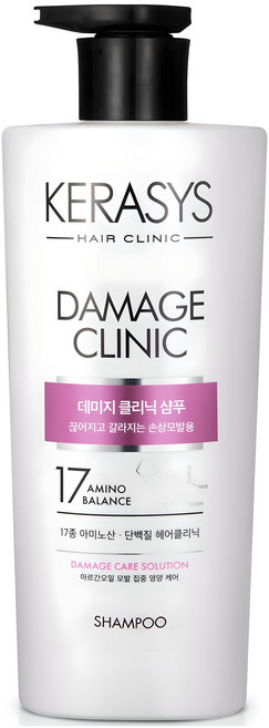 케라시스 데미지 클리닉 단백질 샴푸, 1개, 600ml