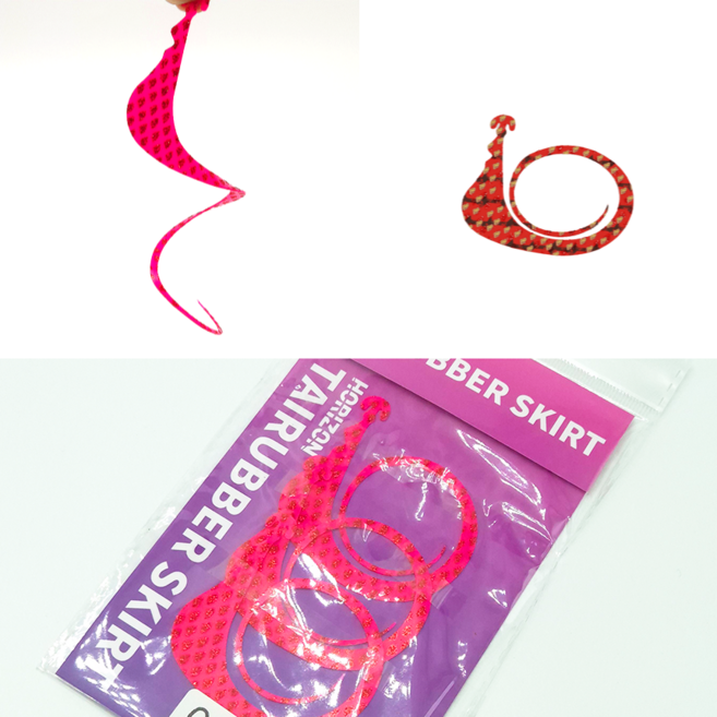 스페셜 컬러 타이라바 스커트 참돔 낚시 채비 3개입, 1세트, 낚시 스커트 C형 39