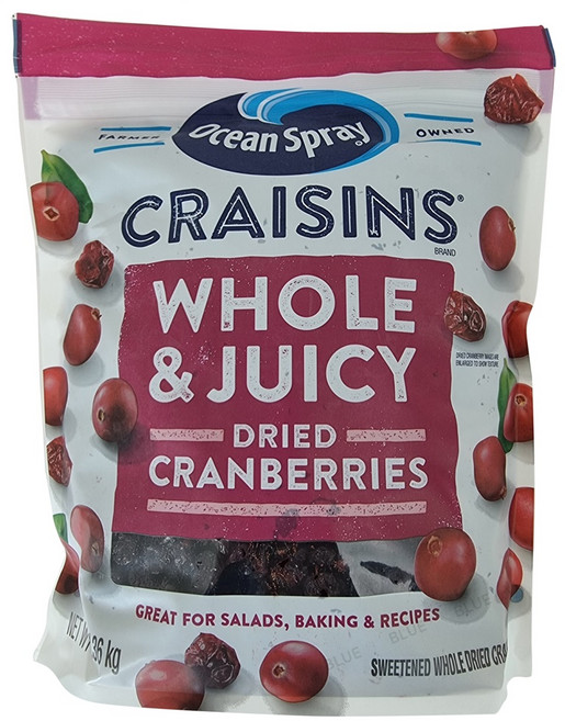 오션스프레이 크레이즌 건크랜베리, 1.36kg, 1개