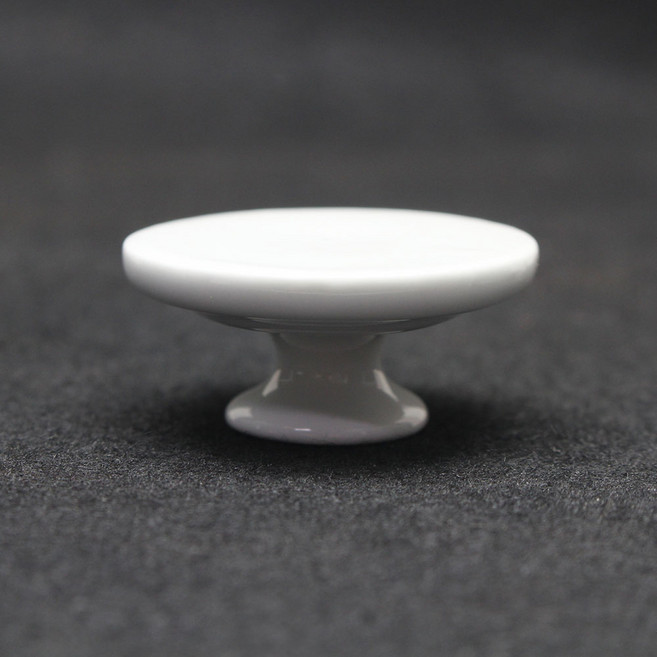 미니어쳐/도자기접시/PDT8 기둥형 쟁반 Tray 38mm