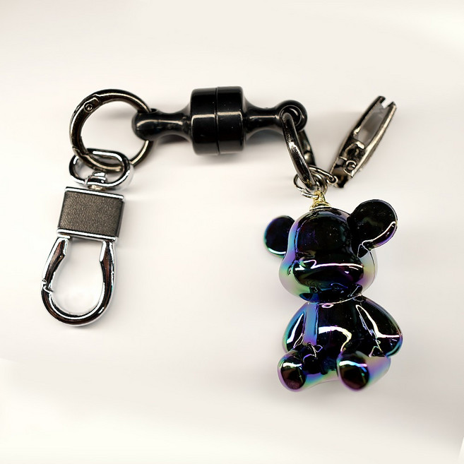 엠쿠 키치x베어 퍼터키퍼 마그네틱, 블랙