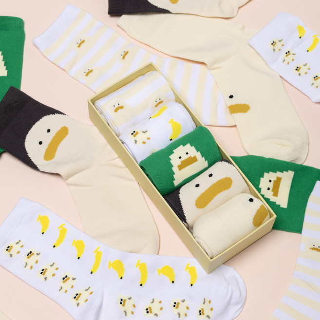 오벤져스 양말세트 5매입