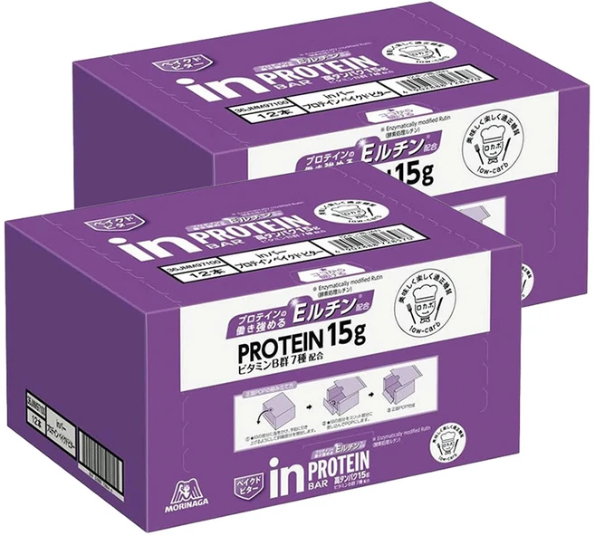 모리나가 인 바 프로틴 베이크드 비터, 2개, 516g - 쿠팡