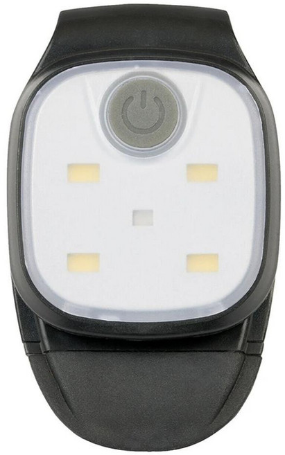 러닝 클립 라이트 모드 온 조깅용 경고 나이트 워킹 낚시 하이킹용, 1개