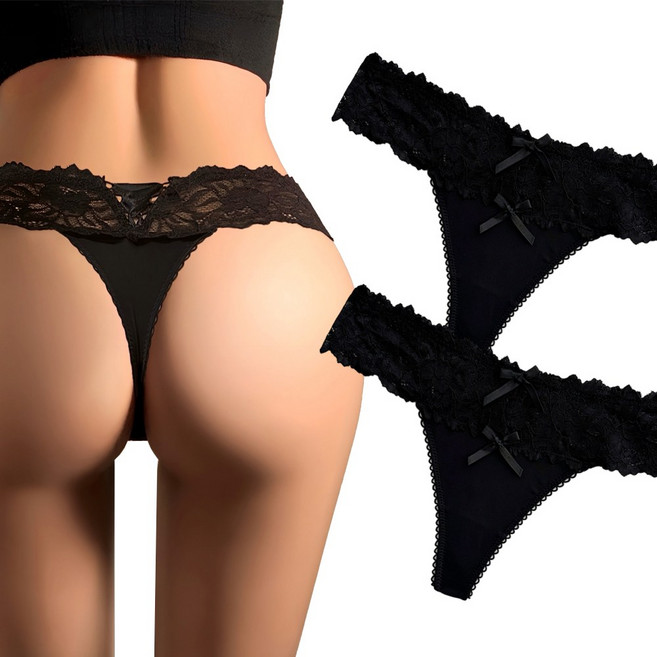모노소울 세나 코르셋 레이스 섹시T팬티 2종