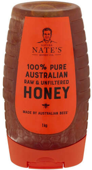 Nature Nates 네이처 네이트 생 꿀 허니 1kg, 1개